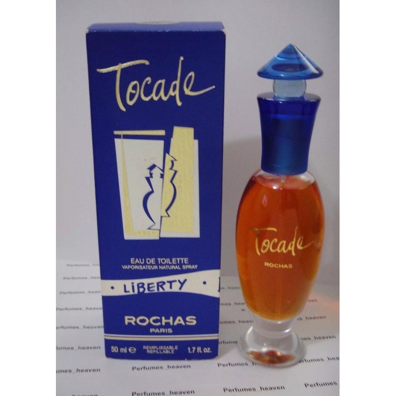 Tocade Blue by Rochas 1.7 oz Eau De Toilette Spray for Women Default Title