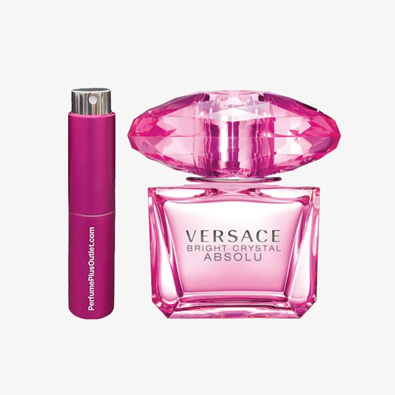 Travel Spray 0.27 oz Bright Crystal Absolu for Women By Versace