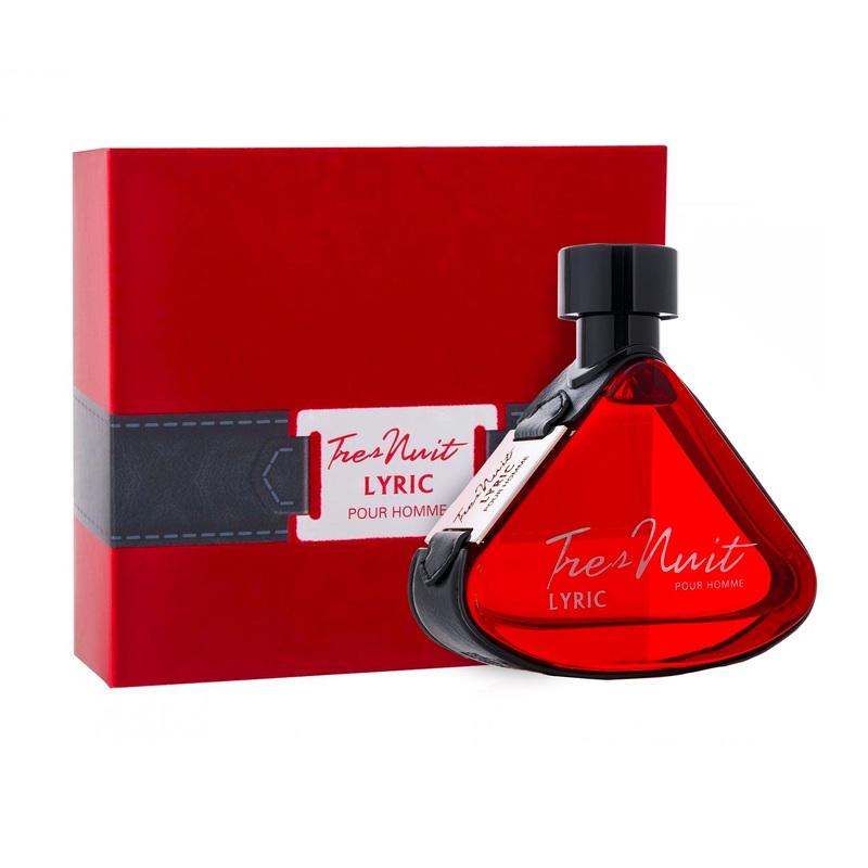 Tres Nuit Lyric Pour Homme Eau De Parfum 3.4 oz.
