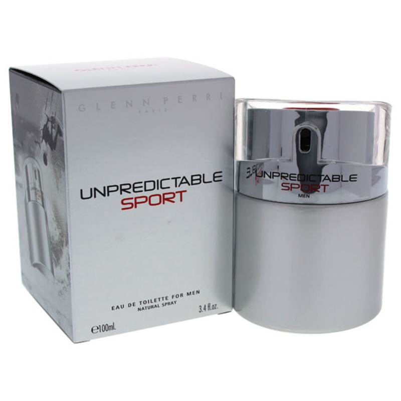 Unpredictable Sport Eau De Toilette 3.4 oz.