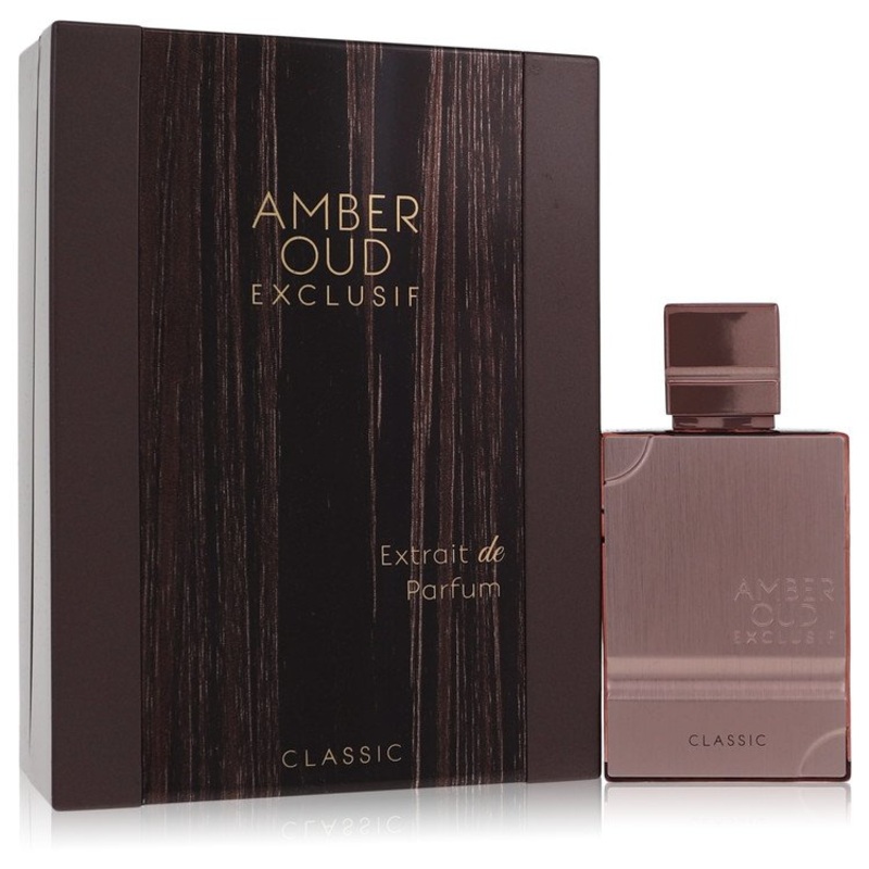 Amber Oud Exclusif Classic by Al Haramain For Men Eau De Parfum Spray (Unisex) 2 oz