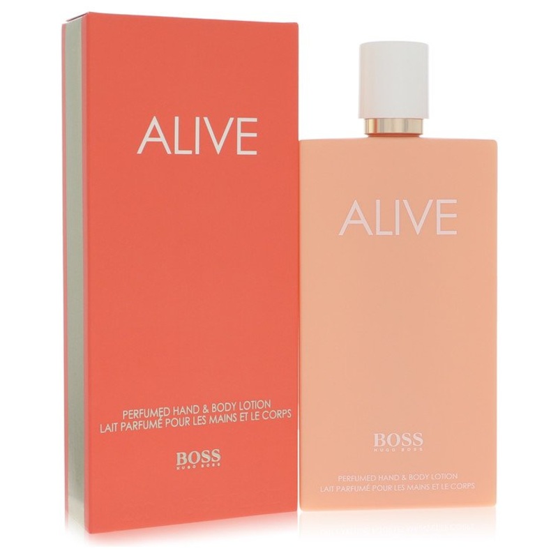 Boss Alive by Hugo Boss Body Lotion 6.7 oz for Women - Premium Designer Fragrance
