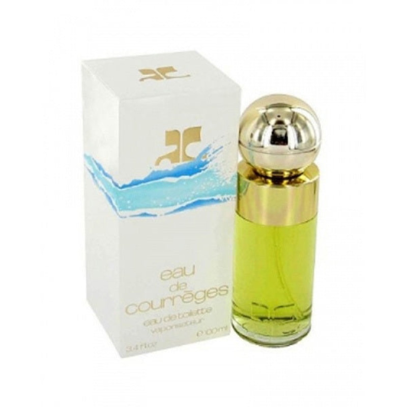 Eau de Courreges by Courreges 0.17 Oz. Mini For Women