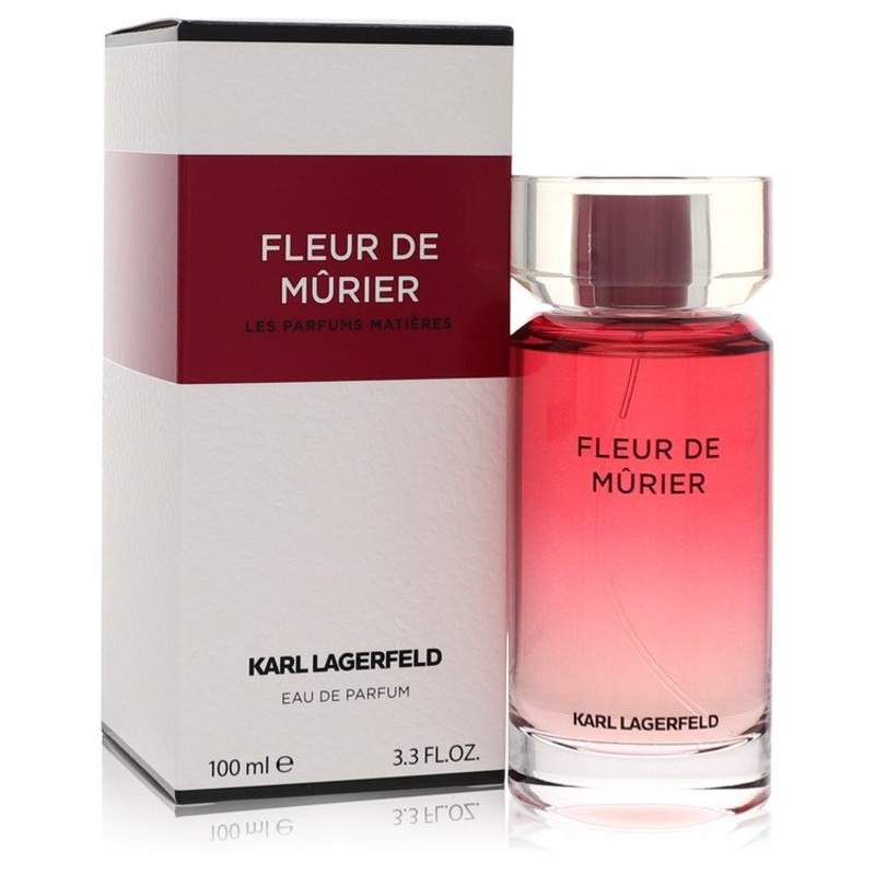 Fleur de Murier by Karl Lagerfeld Eau De Parfum Spray 3.3 oz for Women - Premium Designer Fragrance