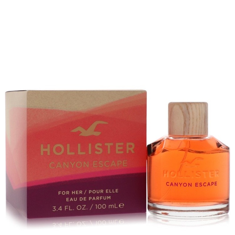 Hollister Canyon Escape by Hollister Eau De Parfum Spray 3.4 oz for Women - Premium Designer Fragrance