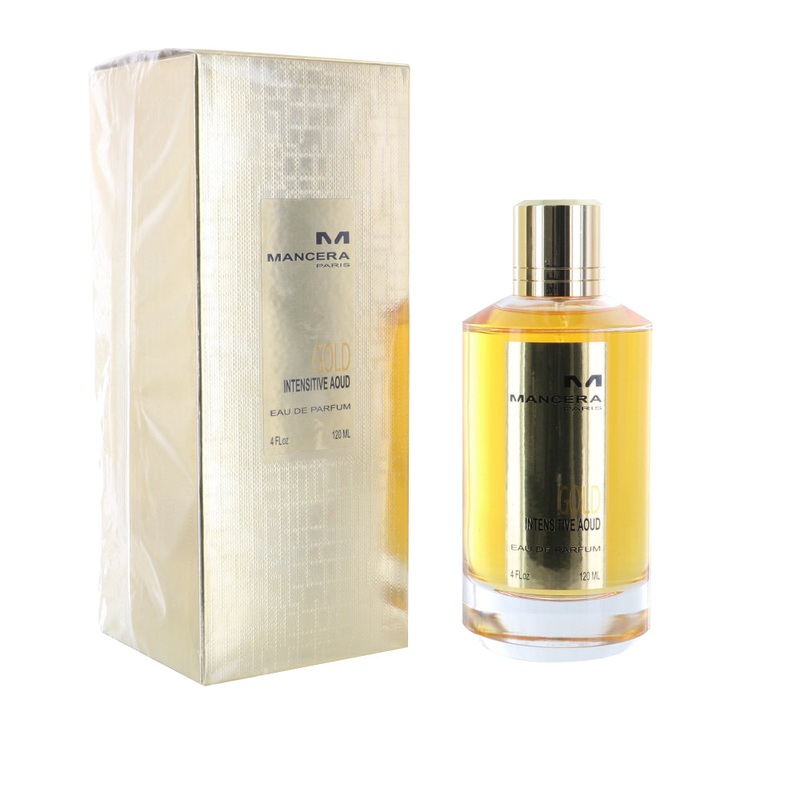 Intensitive Aoud Gold By Mancera 4.0 Oz Eau De Parfum Spray For Unisex In Box