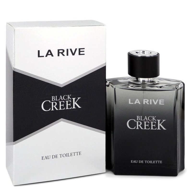 La Rive Black Creek by La Rive For Men Eau De Toilette Spray 3.3 oz