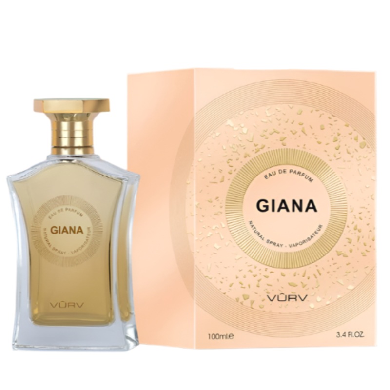 Lattafa Vurv Giana Eau De Parfum 3.4 Oz