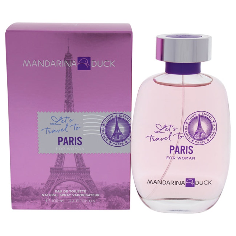Let's Travel To Paris Eau De Toilette 3.4  oz.