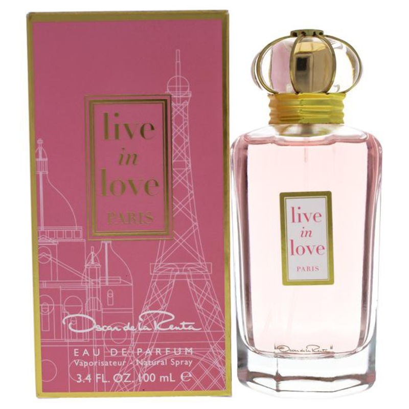 Live In Love Paris Perfume 3.4 oz.