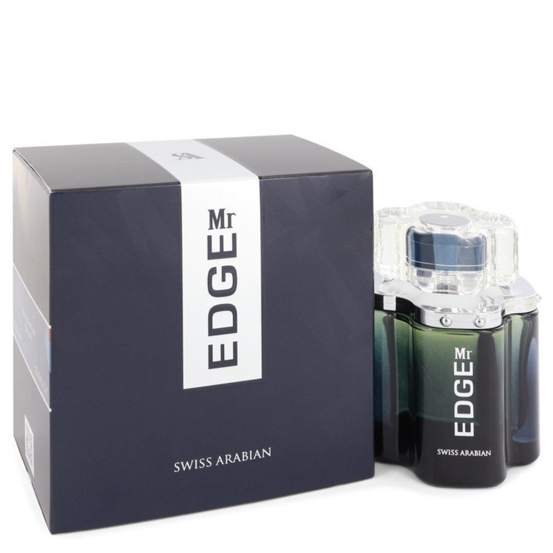 Mr Edge by Swiss Arabian For Men Eau De Parfum Spray 3.4 oz