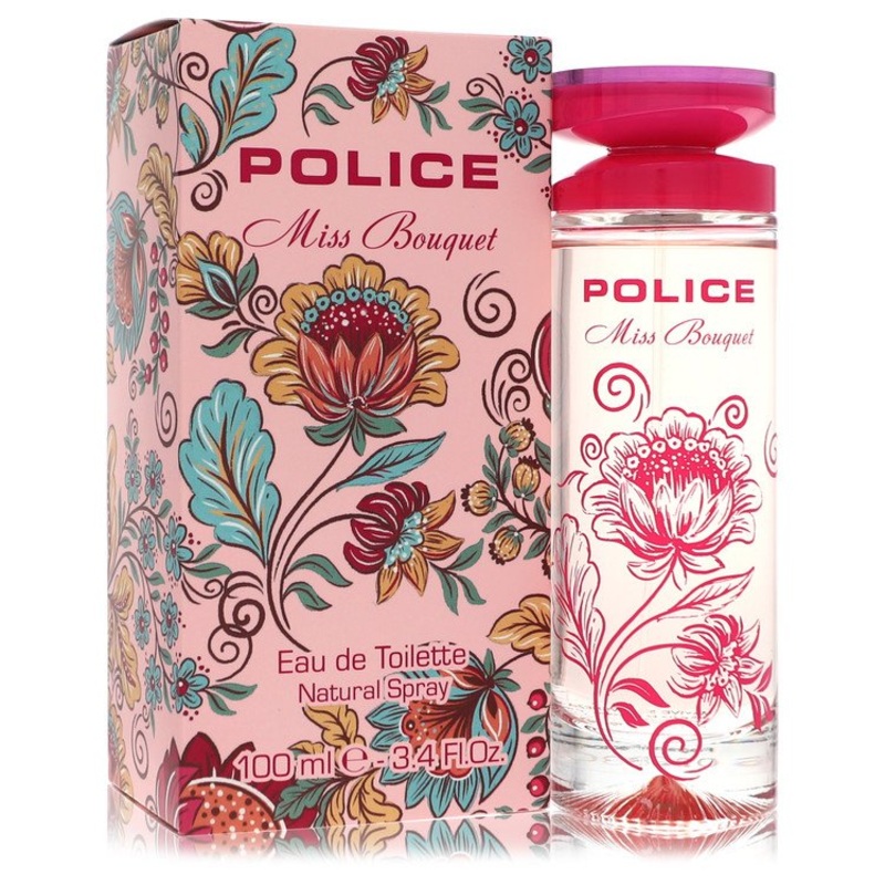 Police Miss Bouquet by Police Colognes Eau De Toilette Spray 3.4 oz for Women - Premium Designer Fragrance