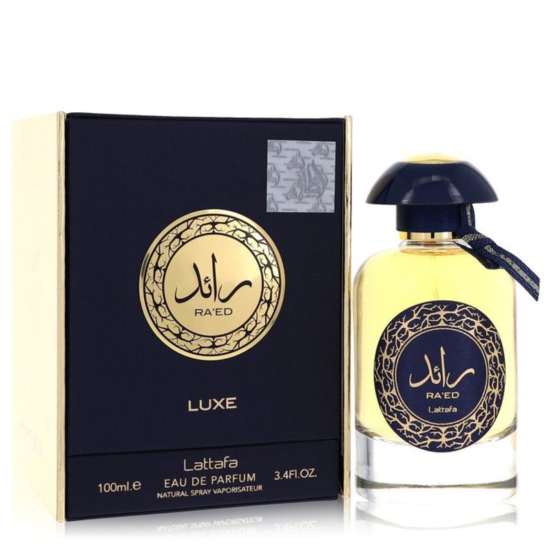 Raed Luxe Gold by Lattafa Eau De Parfum Spray (Unisex) 3.4 oz for Women - Premium Designer Fragrance