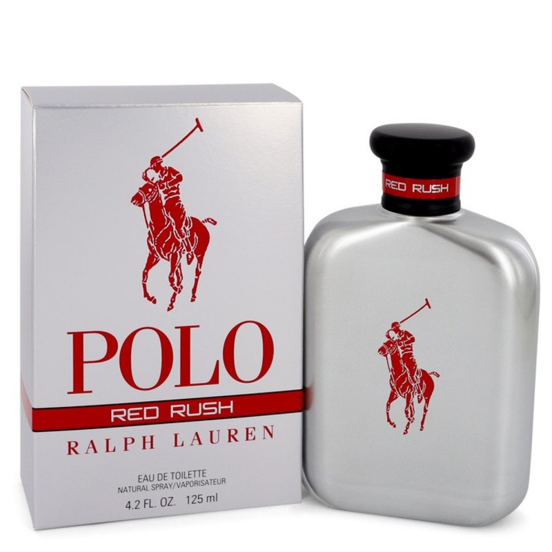 Ralph Lauren Polo Red Rush 125ML EDT Spray (M)