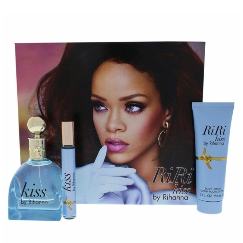 RIHANNA RIRI KISS - 3PCS Set by Rihanna for Women