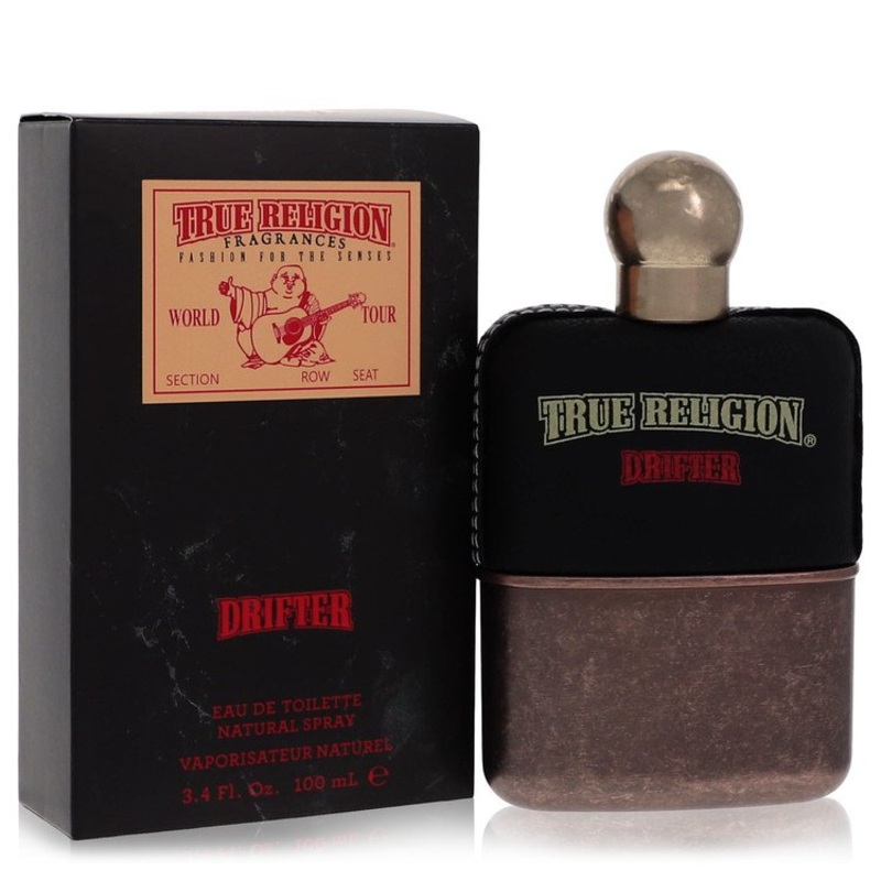 True Religion Drifter By True Religion Cologne 3.4 Oz Edt Spray For Men - Box