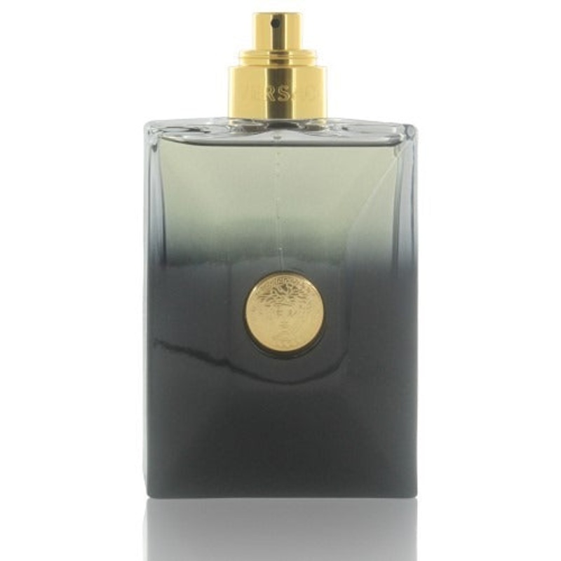 Versace Oud Noir Tester EDP Spray 3.4 Oz - With Cap Cologne by Versace for Men