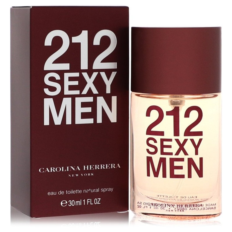 212 Sexy by Carolina Herrera For Men Eau De Toilette Spray 1 oz