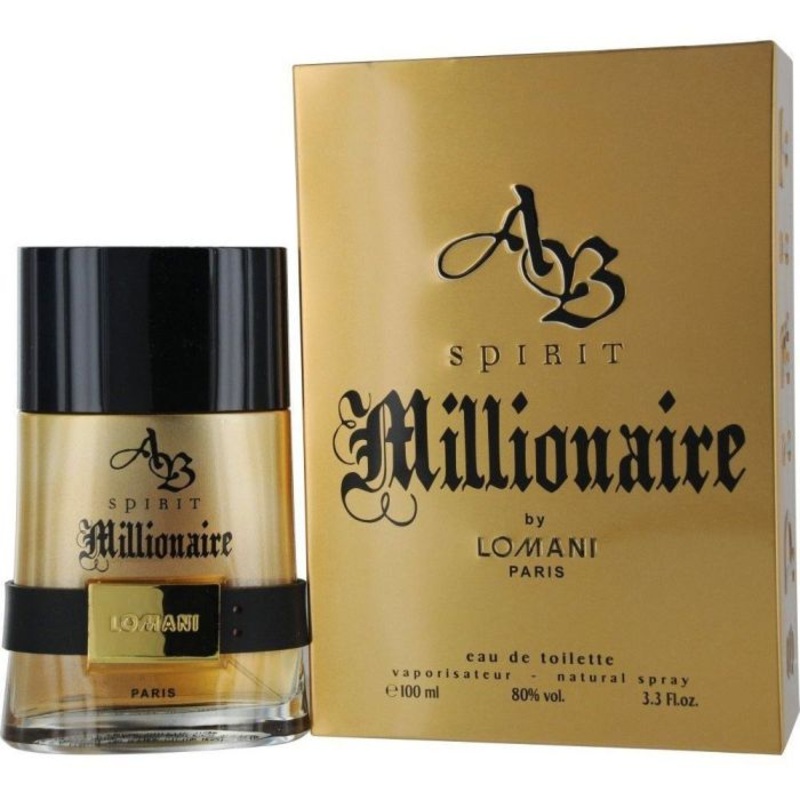 Ab Spirit Millionaire by Lomani for Men