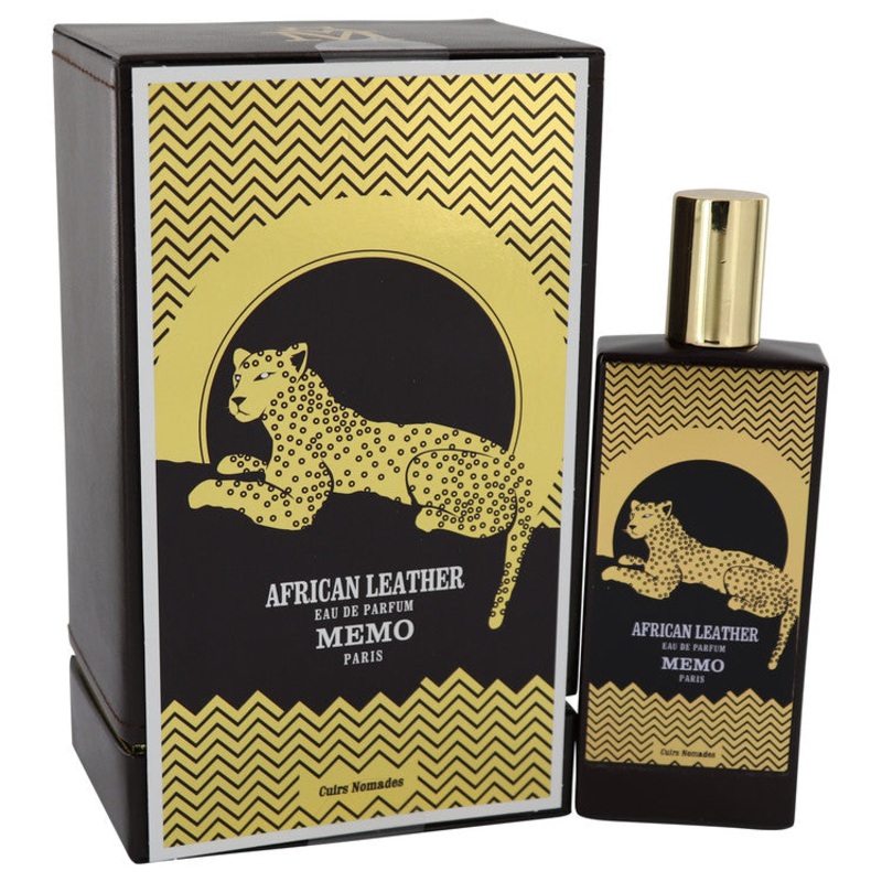African Leather by Memo For Women Eau De Parfum Spray (Unisex) 2.5 oz