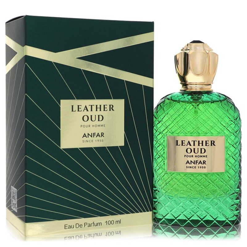 Anfar Leather Oud by Anfar Eau De Parfum Spray 3.4 oz for Men - Premium Designer Fragrance