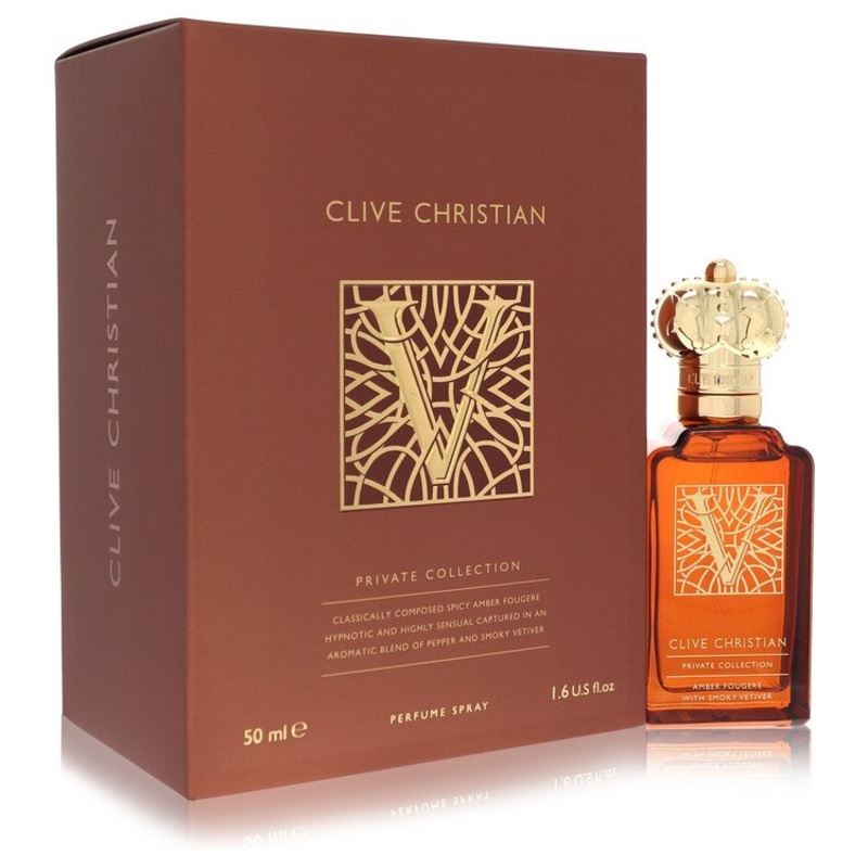 Clive Christian V Amber Fougere by Clive Christian Eau De Parfum Spray 1.6 oz for Women - Premium Designer Fragrance