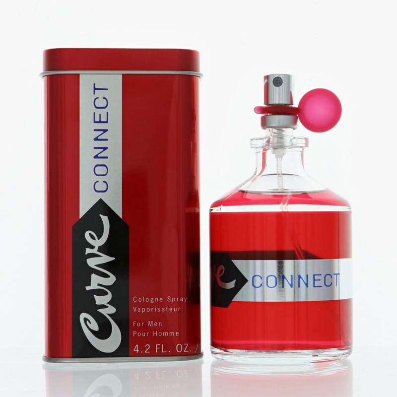 Curve Connect By Liz Claiborne 4.2 Oz Eau De Cologne Spray For Men In Box