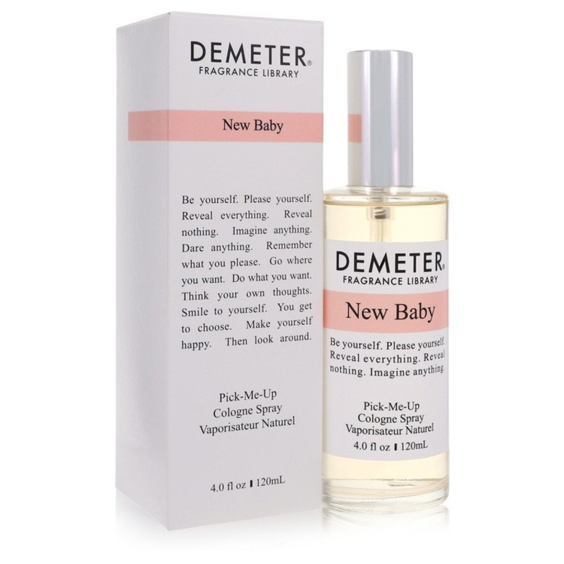 Demeter New Baby by Demeter Cologne Spray 4 oz for Women - Premium Designer Fragrance