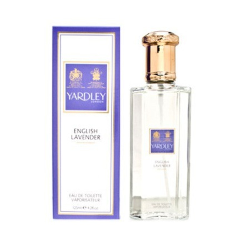 English Lavender by Yardley 4.2 Oz. Eau De Toilette For Women