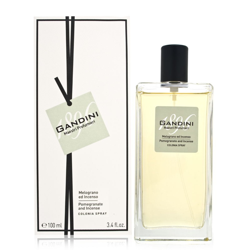 Gandini Pomegranate and Incense 3.4 oz Cologne Spray