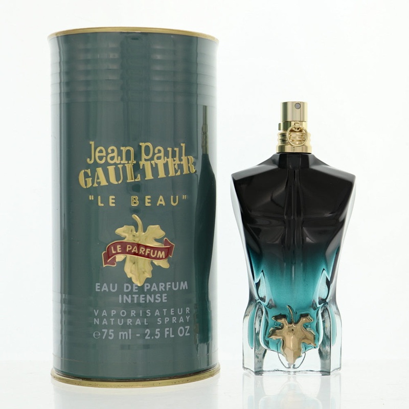 Jean Paul Gaultier Le Beau La Parfum Intense By Jean Paul Gaultier Cologne 2.5 Oz Edp Intense Spray For Men - Box