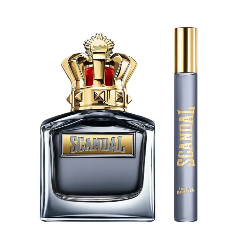 Jean Paul Gaultier Scandal 2PCS Gift Set - 100ML EDT Spray + 20ML EDT Spray (Men)