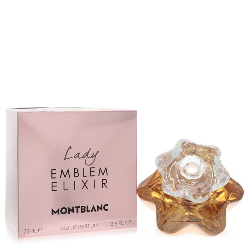 Lady Emblem Elixir by Mont Blanc Eau De Parfum Spray 2.5 oz for Women - Premium Designer Fragrance