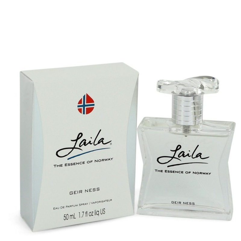 Laila by Geir Ness Eau De Parfum Spray 1.7 oz / 50 ml for Women