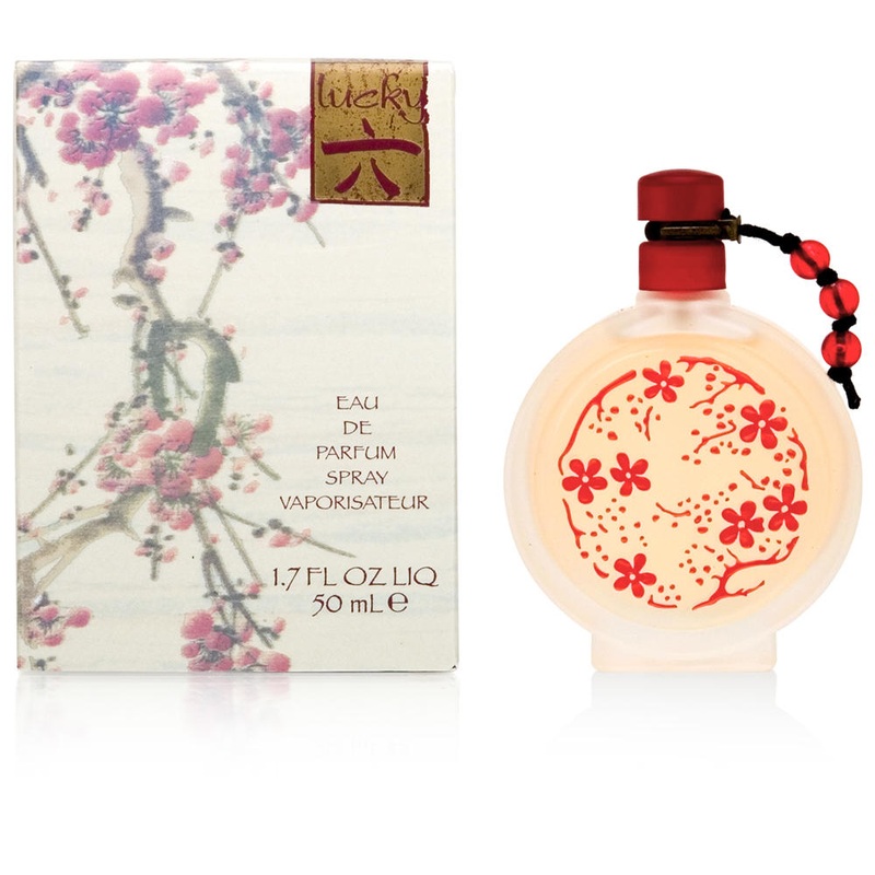 Lucky No. 6 by Lucky Brand for Women 1.7 oz Eau de Parfum Spray