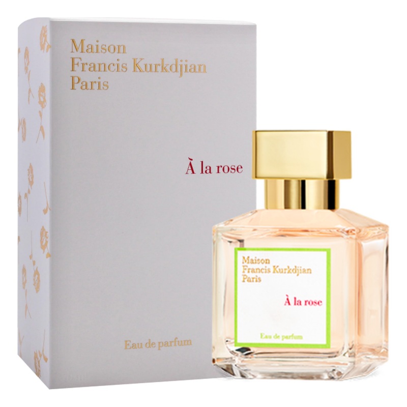 Maison Francis Kurkdjian A La Rose for women | Samples 2.4 oz / 70 ml