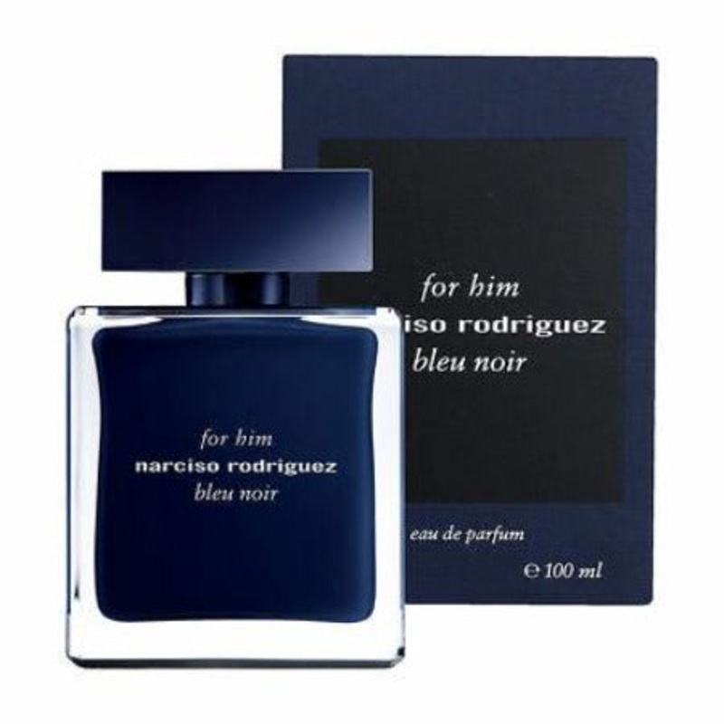 Narciso Rodriguez Bleu Noir Eau De Toilette 3.3 Oz