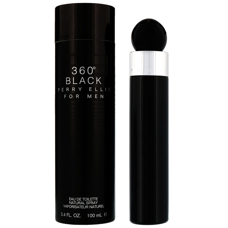 Perry Ellis 360 Black EDT Spray (M) 50ML