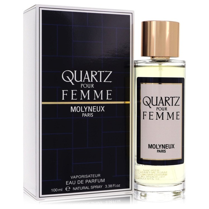 Quartz by Molyneux Eau De Parfum Spray 3.4 oz for Women - Premium Designer Fragrance