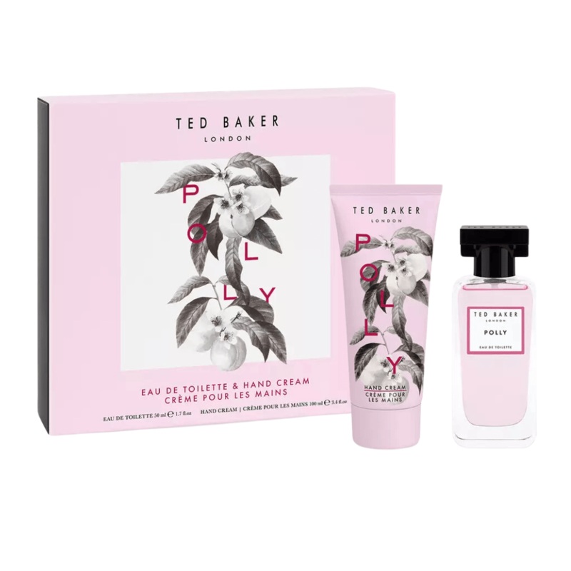 Ted Baker Polly Women's Perfume Gift Set (50ml EDT + 100ml Hand Cream)