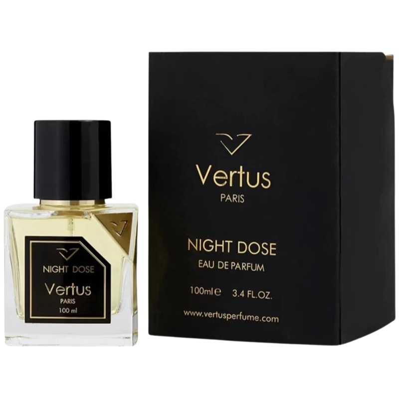 Vertus Paris Night Dose Eau de parfum 3.4 oz / 100 ml