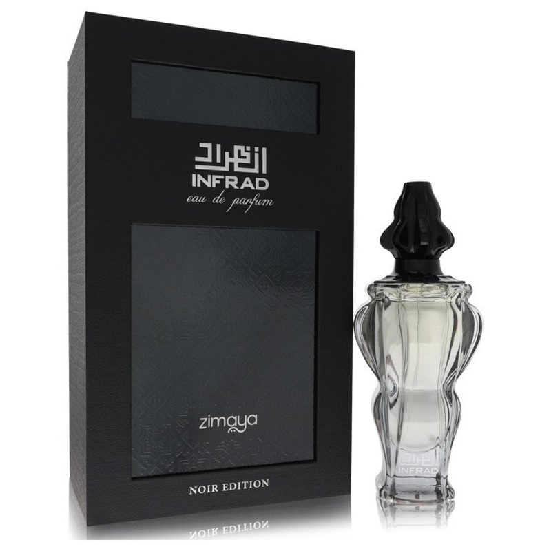 Afnan Zimaya Infrad Noir by Afnan Eau De Parfum Spray 3.4 oz for Men - Premium Designer Fragrance