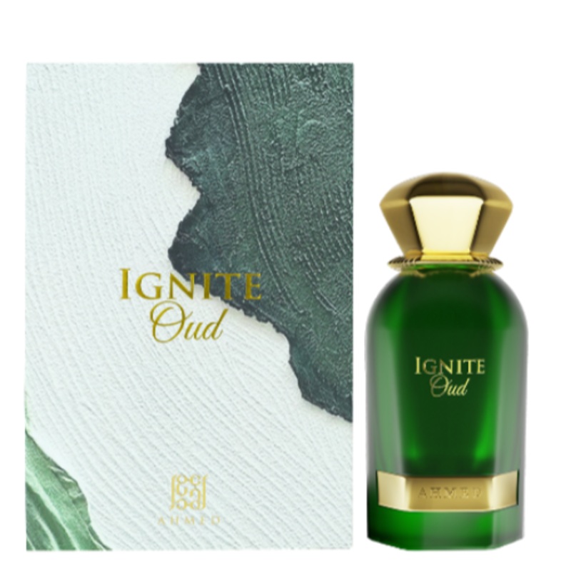 Ahmed Al Maghribi Ignite Oud Eau De Parfum 2.0 Oz