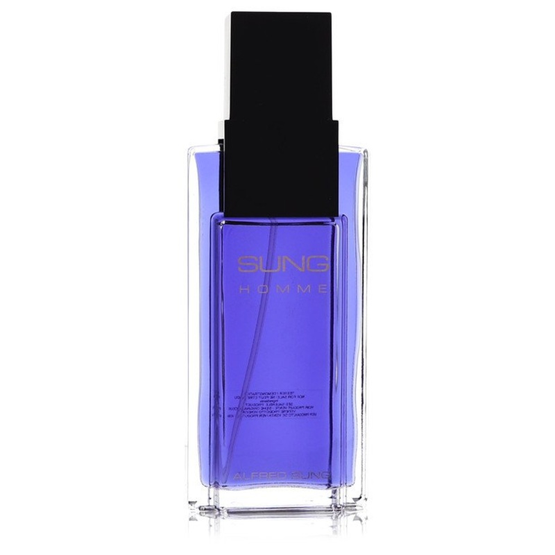 Alfred Sung Sung Homme Tester Men EDT Spray 3.4 Oz Cologne by Alfred Sung for Men