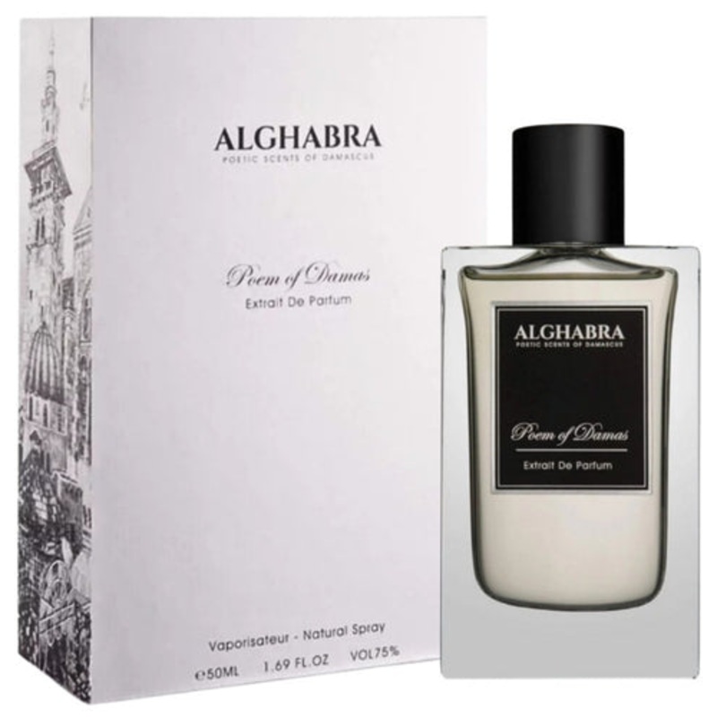 Alghabra Parfums Poem of Damas Extrait de Parfum 1.7 oz / 50 ml