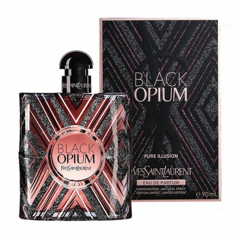 Black Opium Pure Illusion by Yves Saint Laurent 3.0 Oz. Eau De Parfum For Women