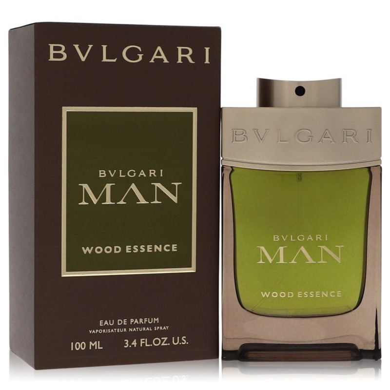 Bvlgari Man Wood Essence by Bvlgari Eau De Parfum Spray 3.4 oz for Men - Premium Designer Fragrance
