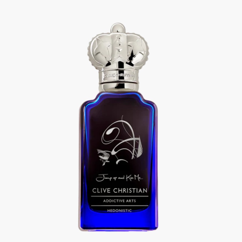 Clive Christian Jump Up and Kiss Me Hedonistic Parfum (Tester with Cap) 1.7 oz/ 50 ml (Tester with Cap)