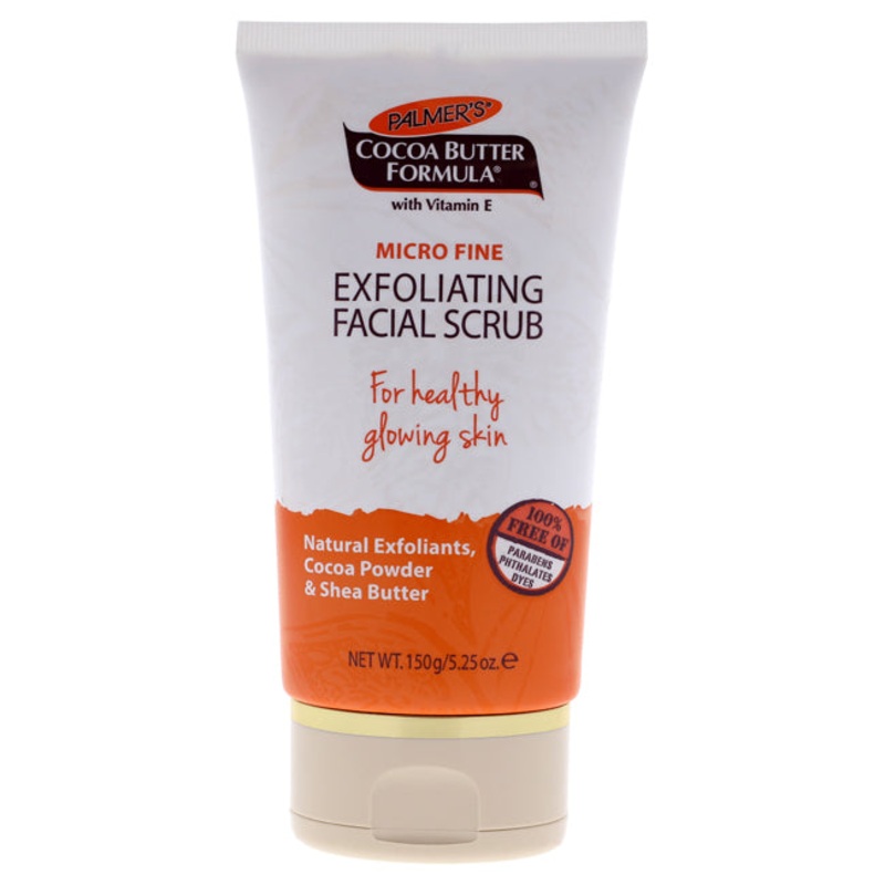 Cocoa Butter Exfoliating Facial Scrub 5.25  oz.