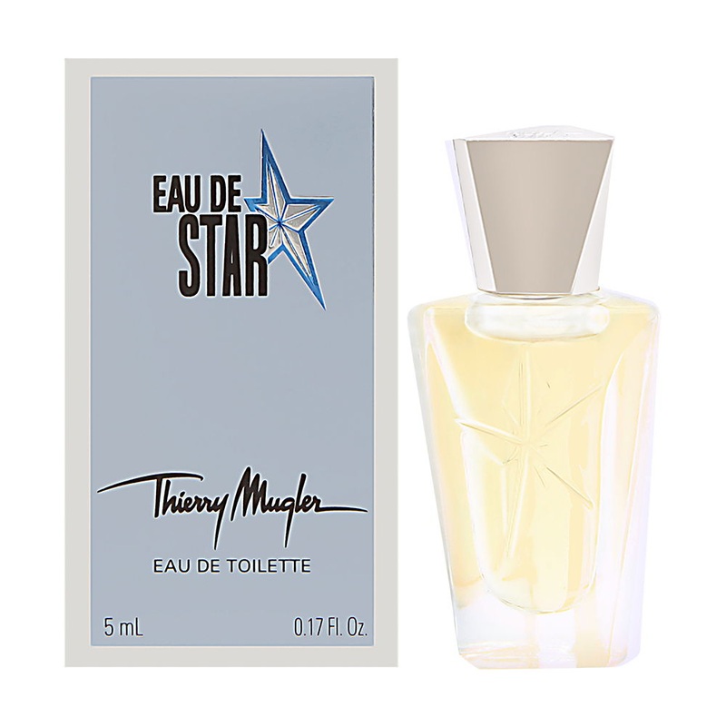 Eau de Star by Thierry Mugler for Women 0.17 oz Eau de Toilette Miniature